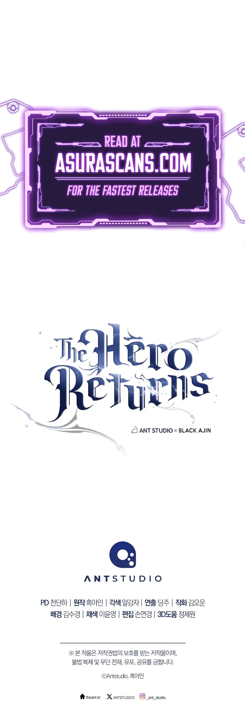 The Hero Returns - Chapter 103