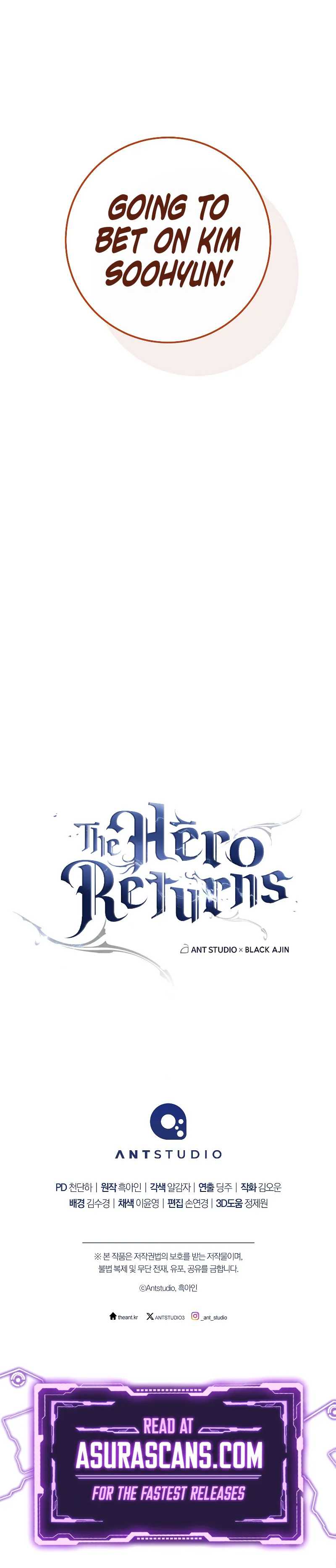 The Hero Returns - Chapter 92