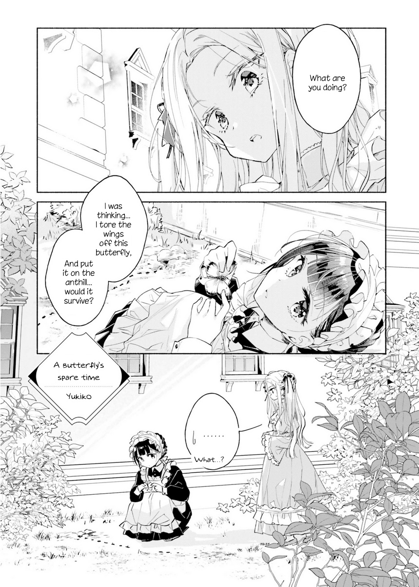 Shuujuu Yuri Anthology ー Rhodanthe - Vol.1 Chapter 1: A Butterfly's Spare Time (Yukiko)