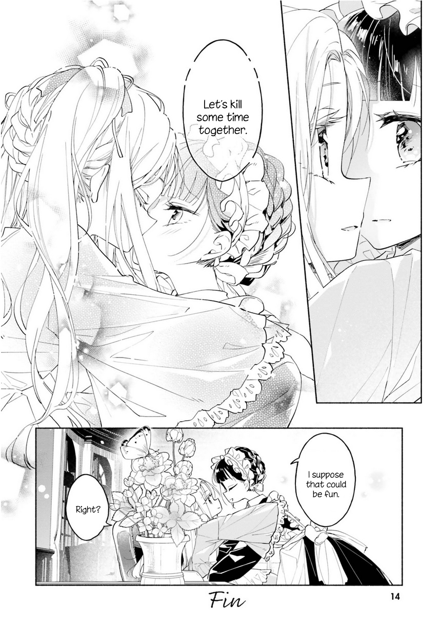 Shuujuu Yuri Anthology ー Rhodanthe - Vol.1 Chapter 1: A Butterfly's Spare Time (Yukiko)