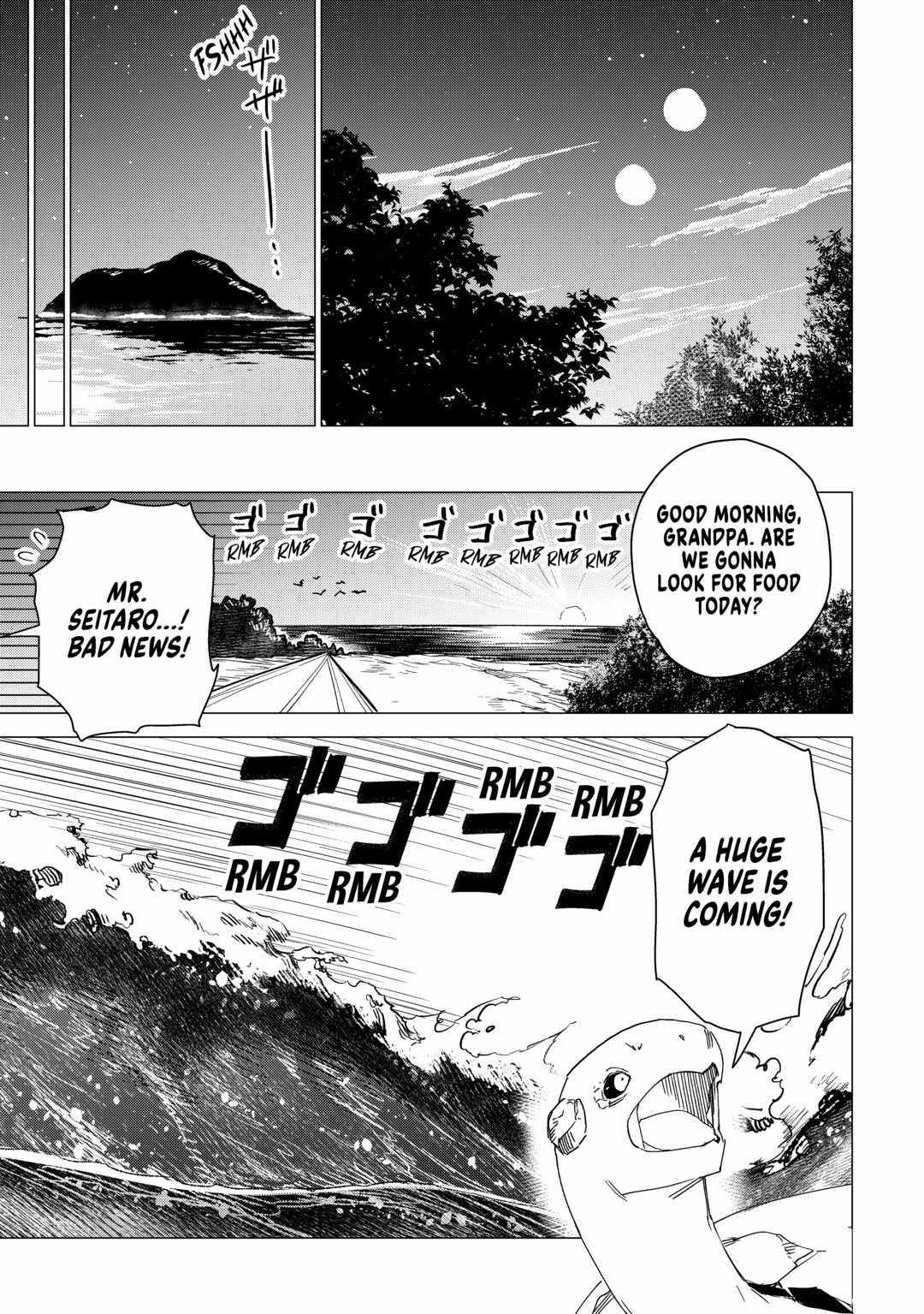 An Oldman In Counterworld. - Chapter 55