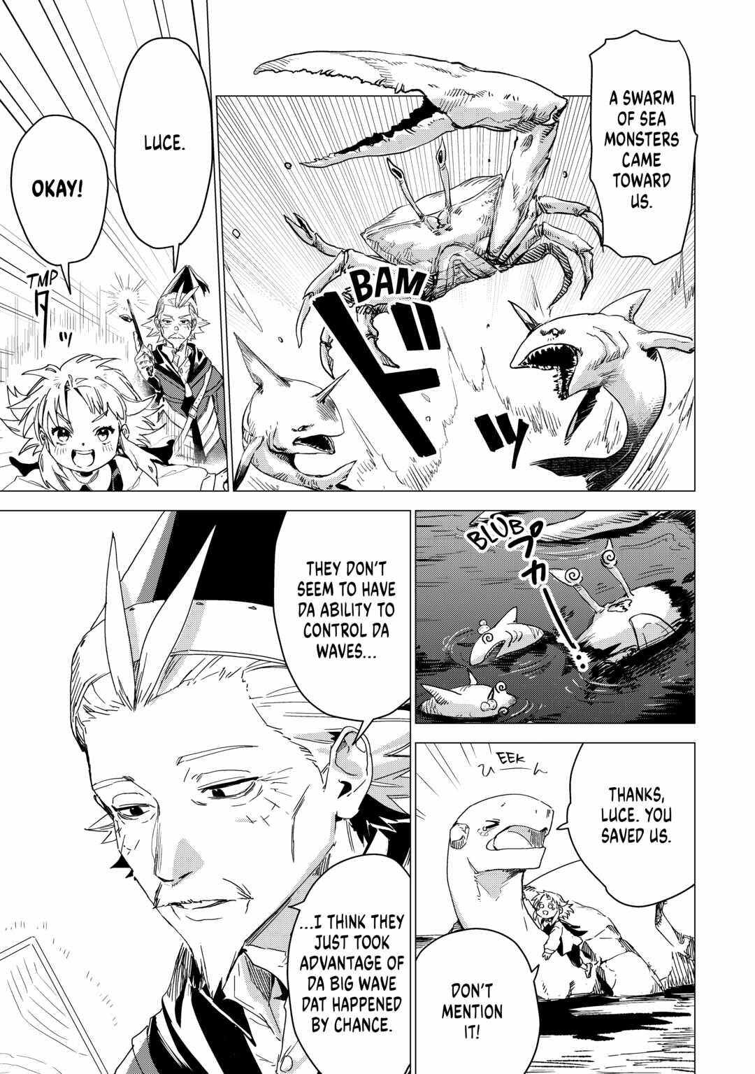 An Oldman In Counterworld. - Chapter 55