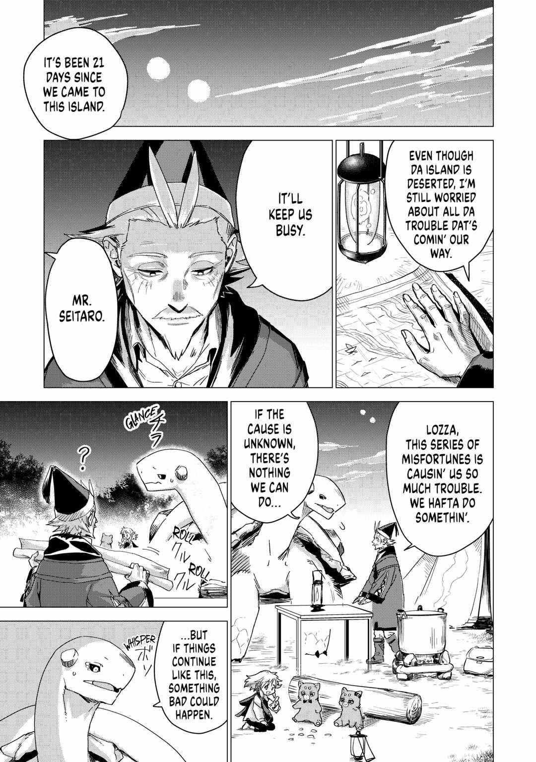 An Oldman In Counterworld. - Chapter 55