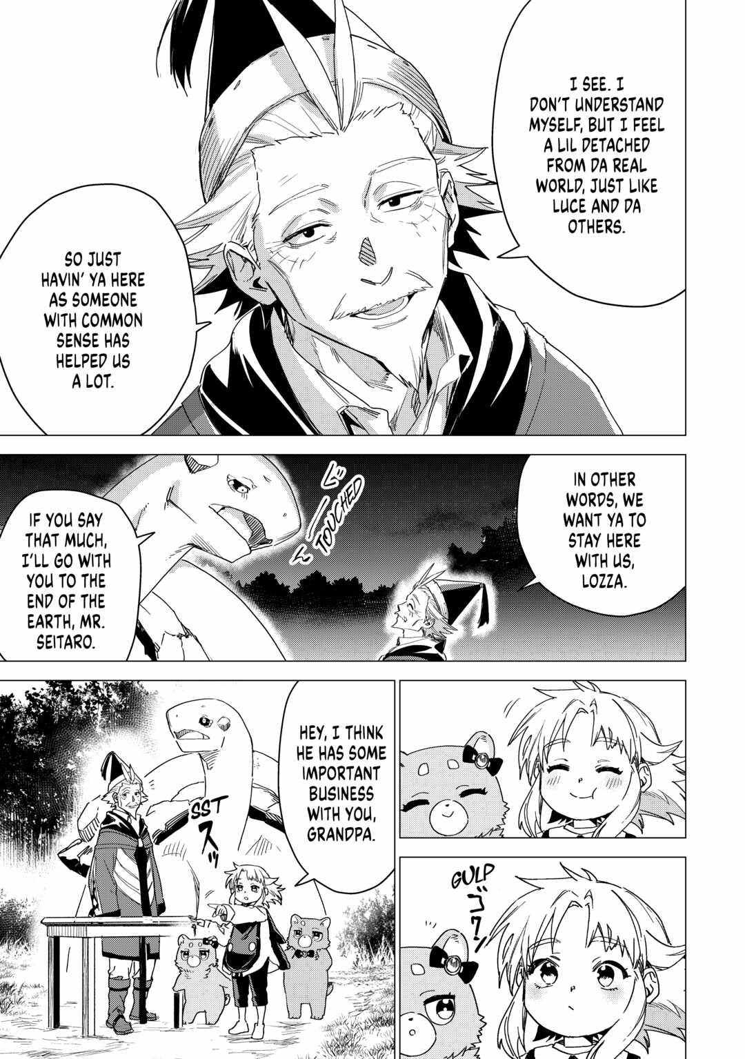 An Oldman In Counterworld. - Chapter 55