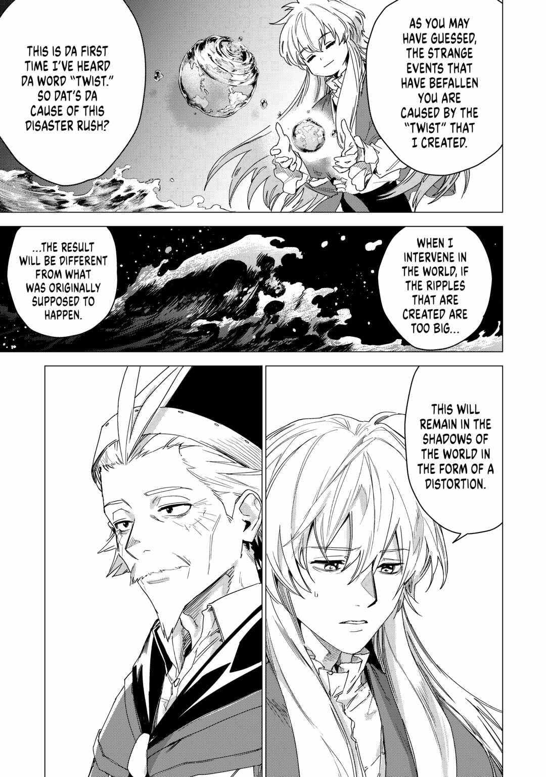 An Oldman In Counterworld. - Chapter 55