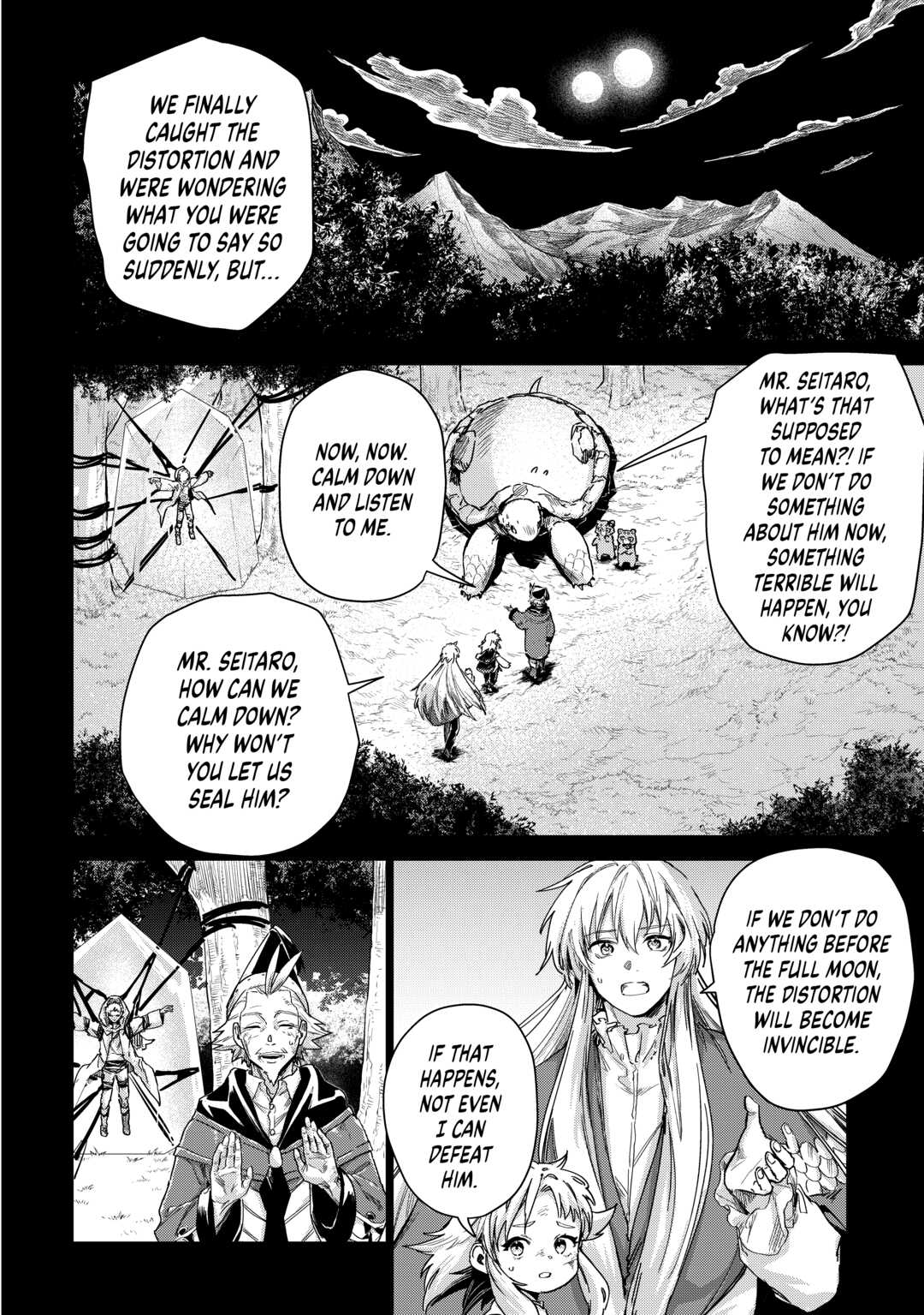 An Oldman In Counterworld. - Chapter 57: Old Man Is Leaving [End]