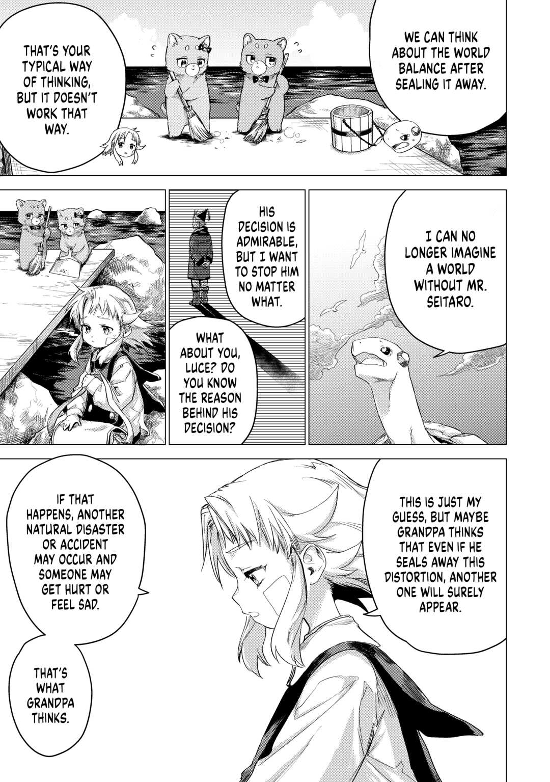 An Oldman In Counterworld. - Chapter 57: Old Man Is Leaving [End]