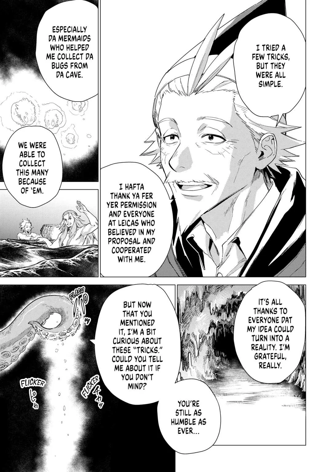 An Oldman In Counterworld. - Chapter 53