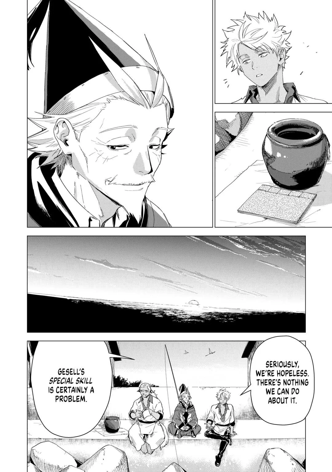 An Oldman In Counterworld. - Chapter 53