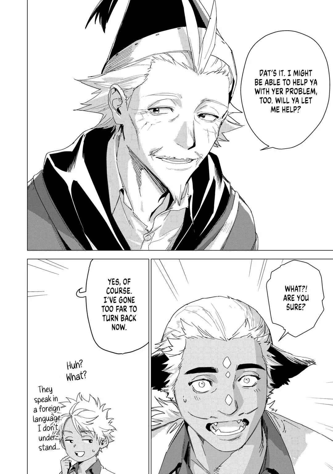 An Oldman In Counterworld. - Chapter 53