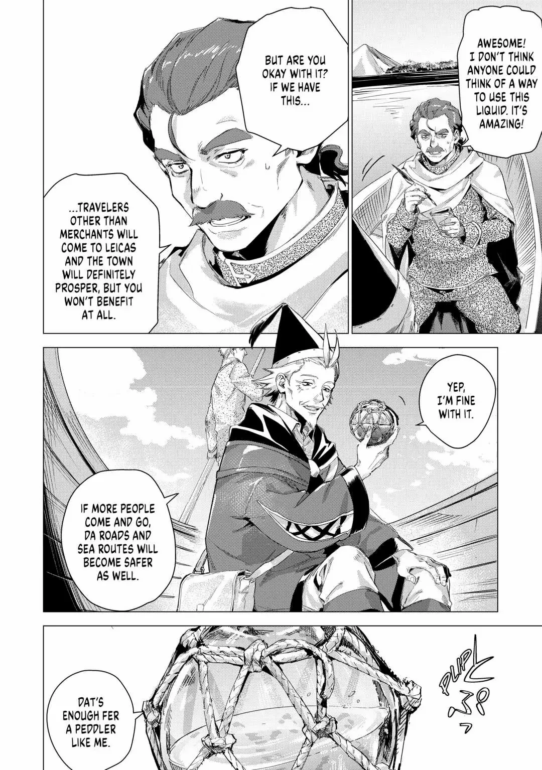 An Oldman In Counterworld. - Chapter 51