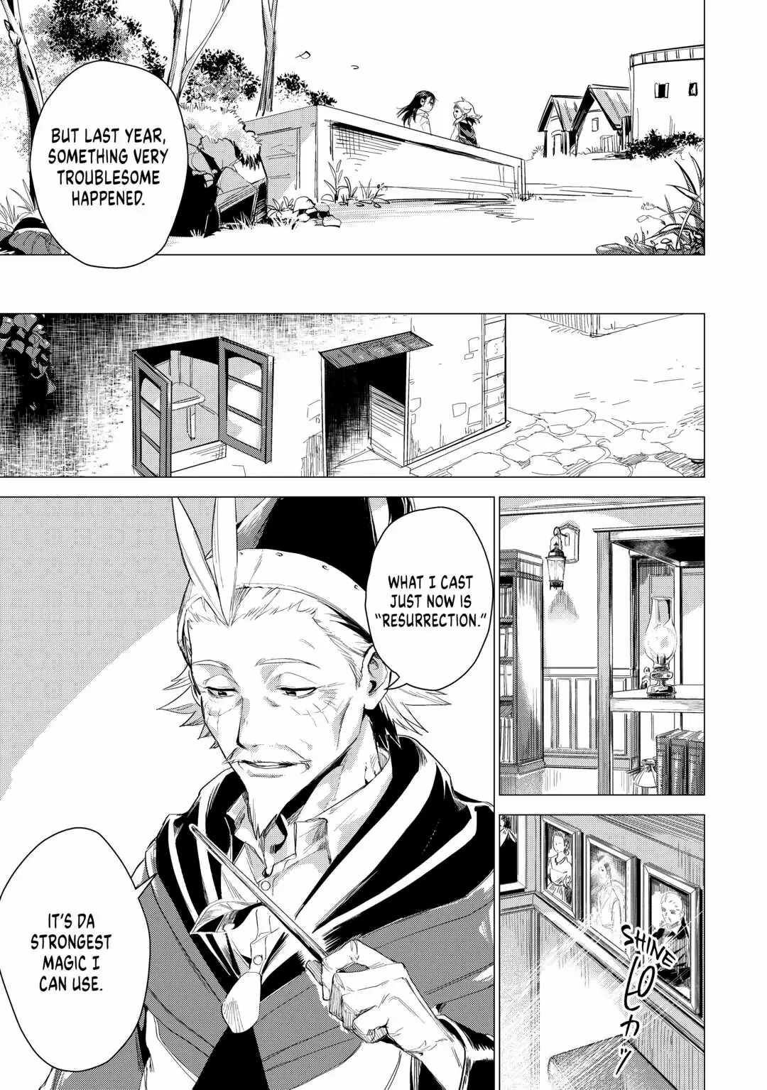 An Oldman In Counterworld. - Chapter 51