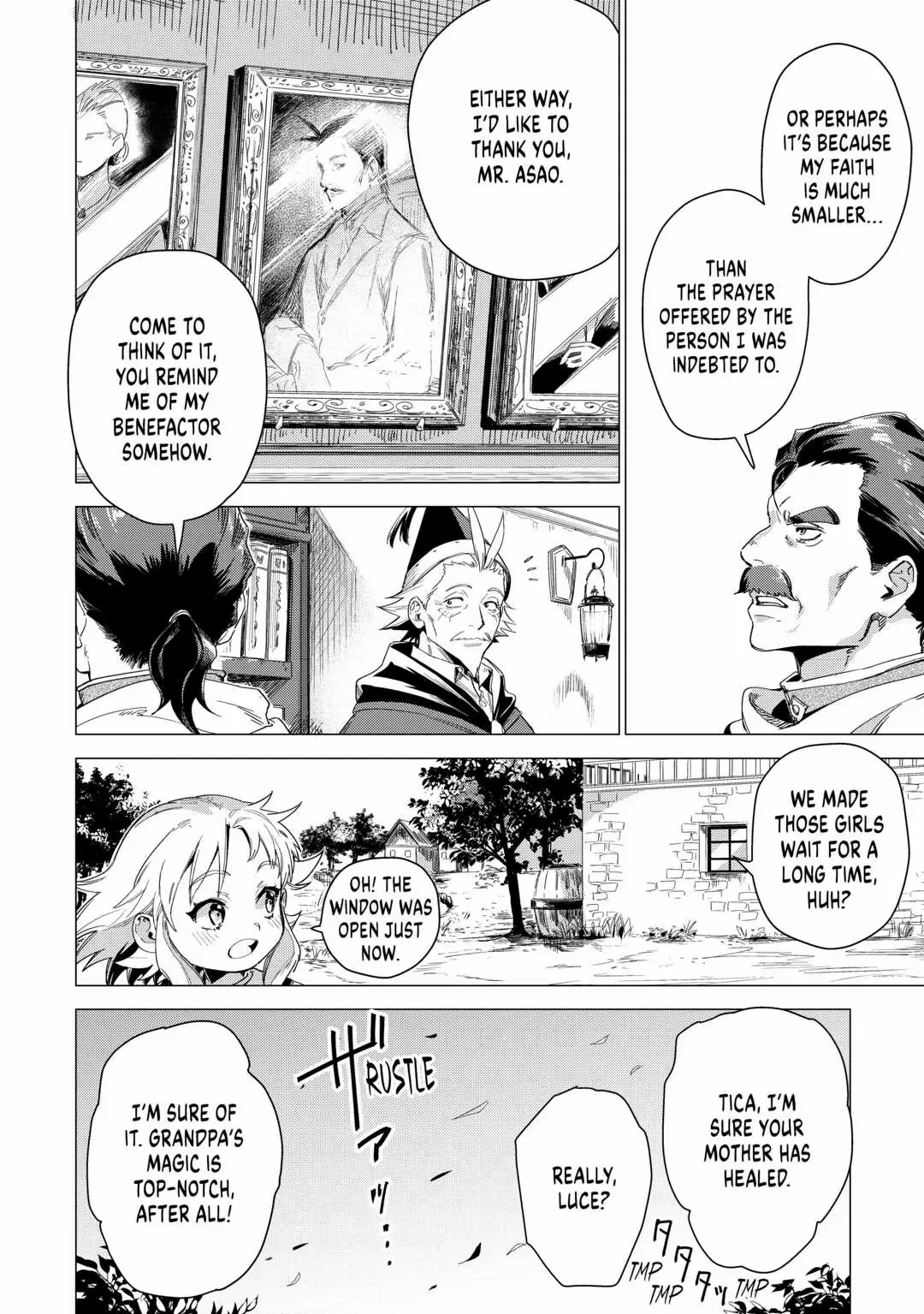 An Oldman In Counterworld. - Chapter 51