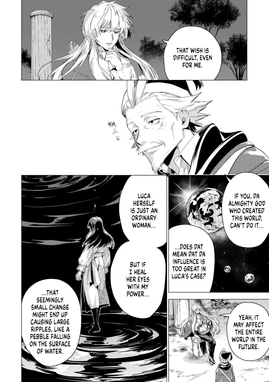 An Oldman In Counterworld. - Chapter 51