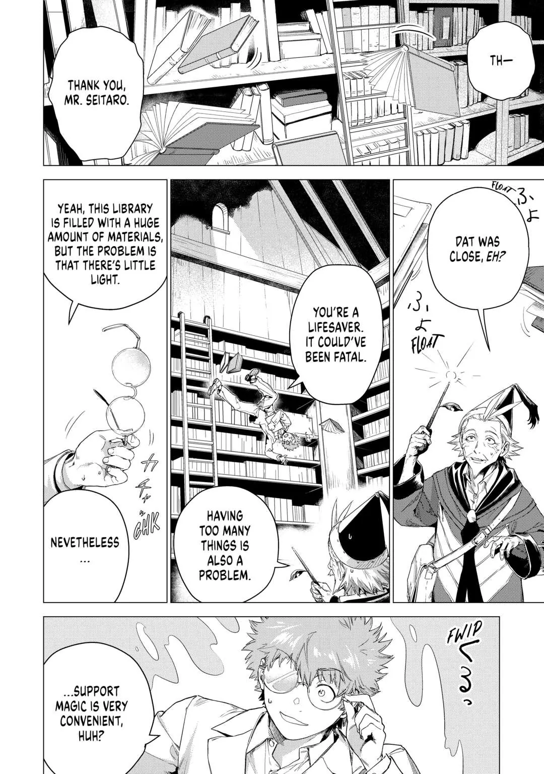 An Oldman In Counterworld. - Chapter 49