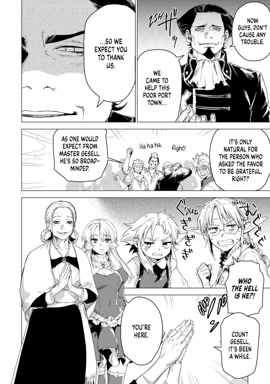 An Oldman In Counterworld. - Chapter 50