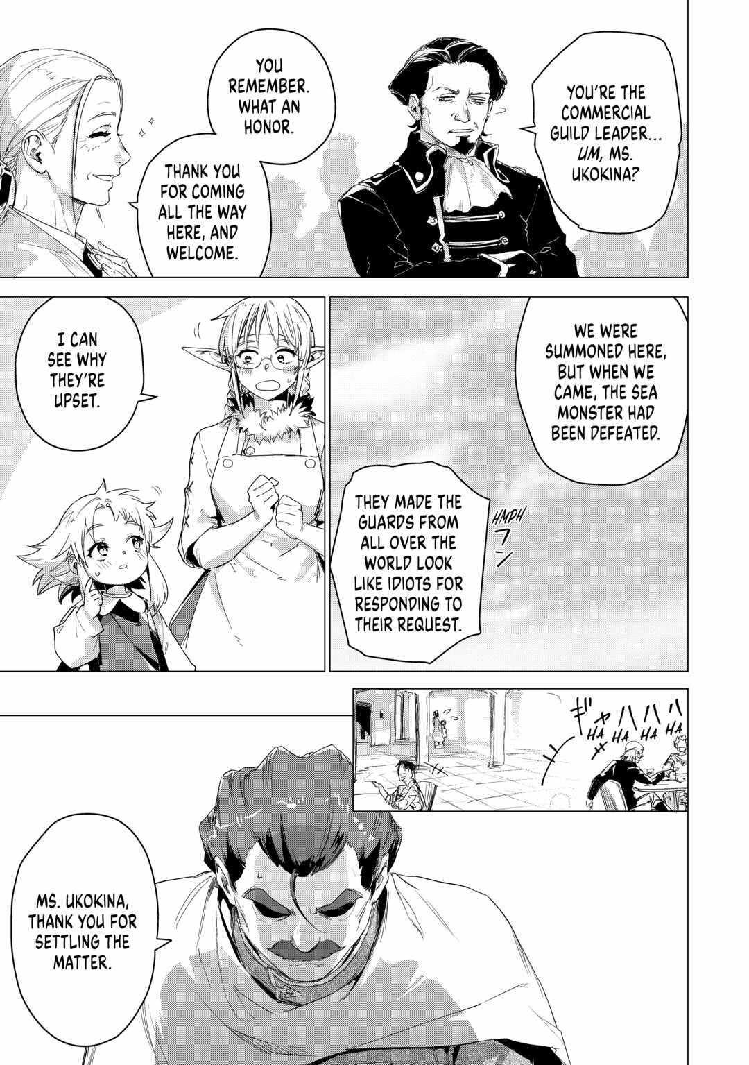 An Oldman In Counterworld. - Chapter 50