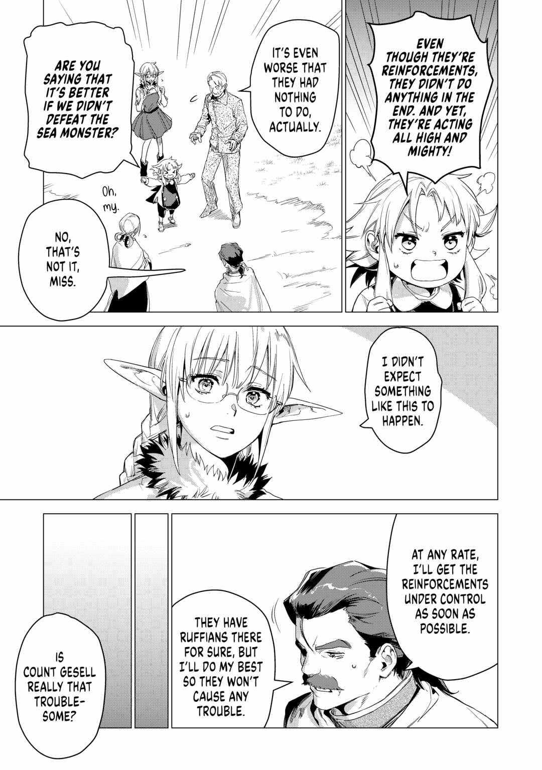 An Oldman In Counterworld. - Chapter 50