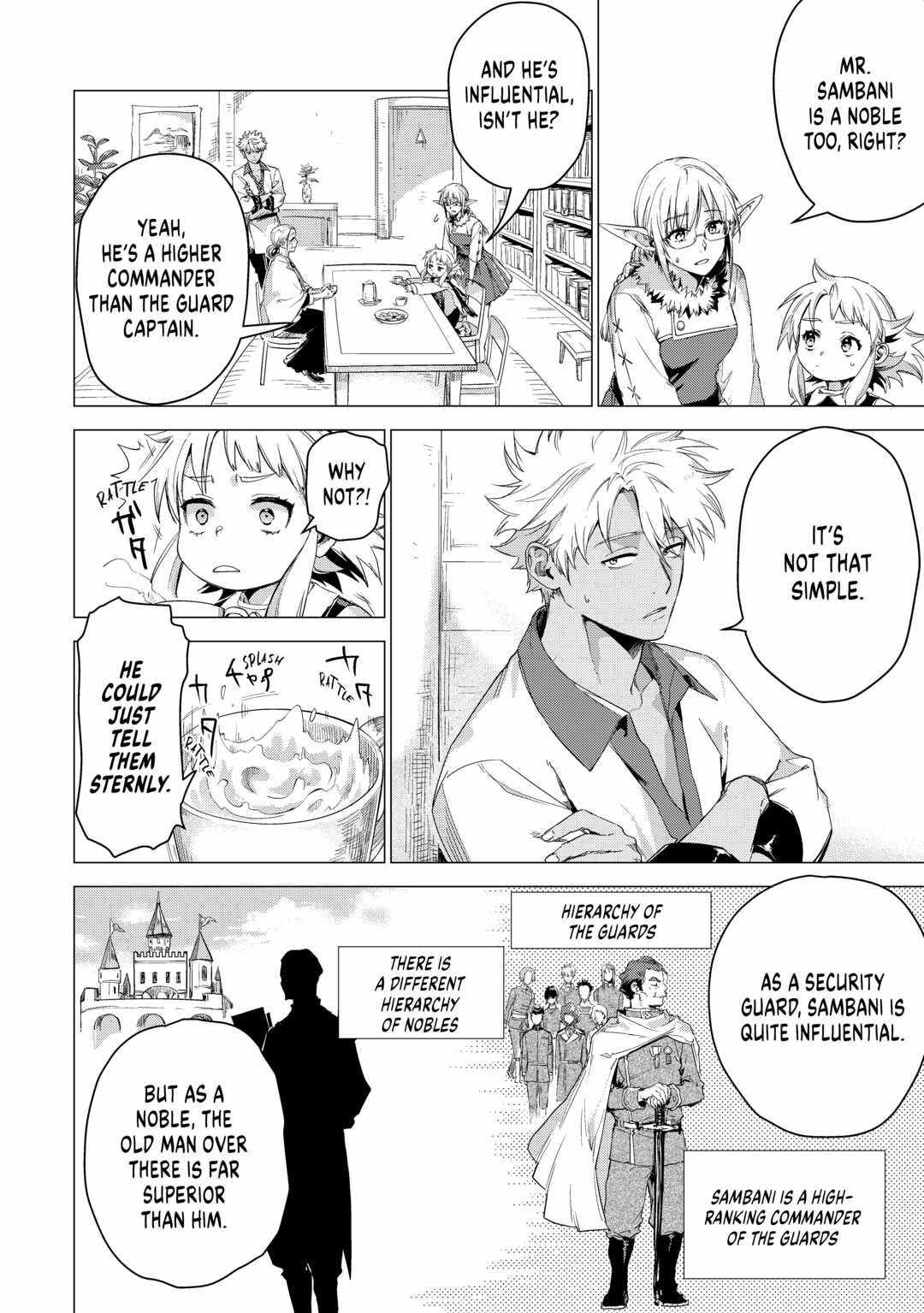 An Oldman In Counterworld. - Chapter 50