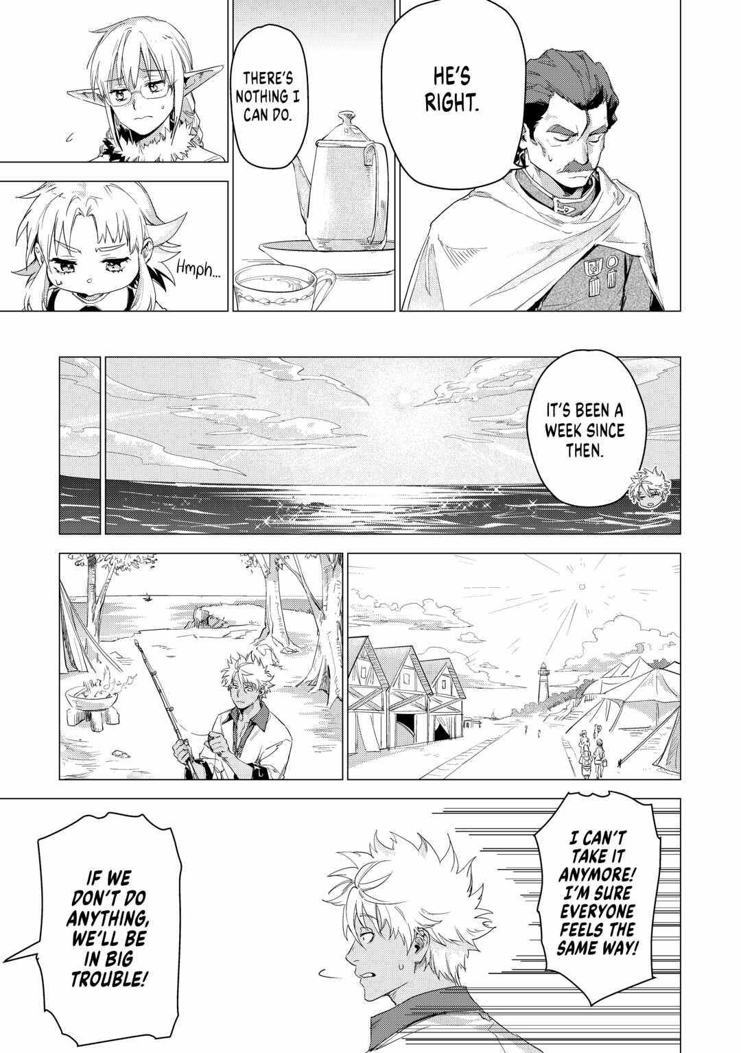 An Oldman In Counterworld. - Chapter 50