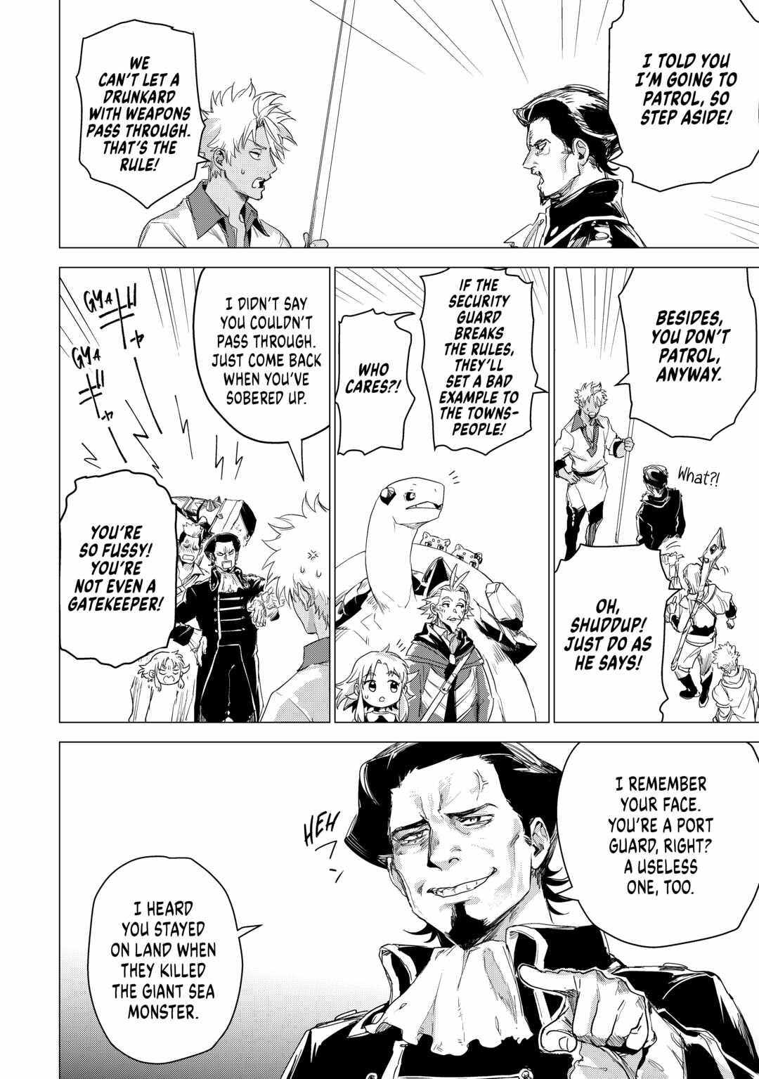 An Oldman In Counterworld. - Chapter 50