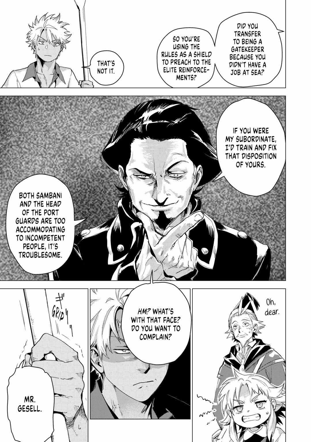 An Oldman In Counterworld. - Chapter 50