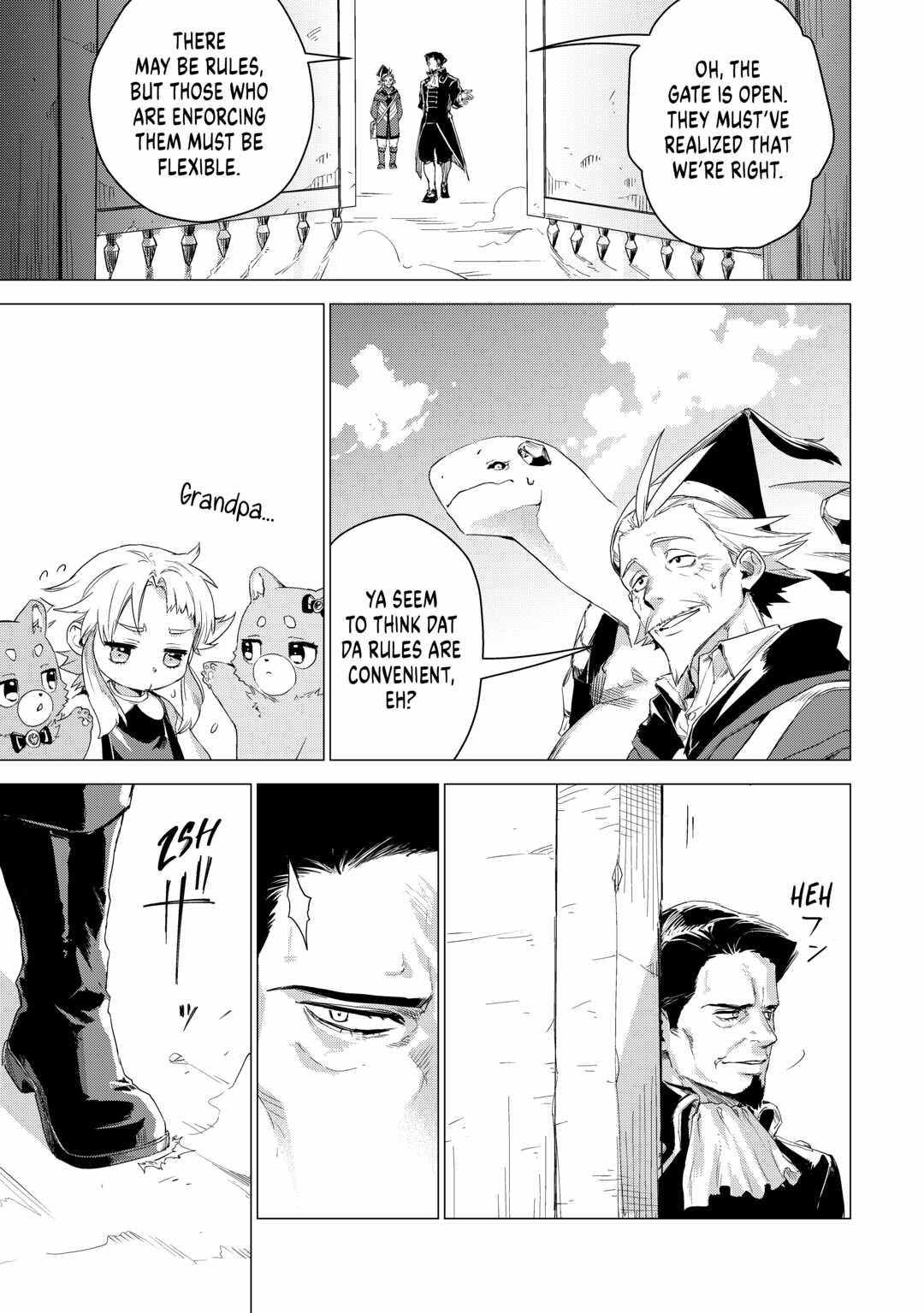 An Oldman In Counterworld. - Chapter 50