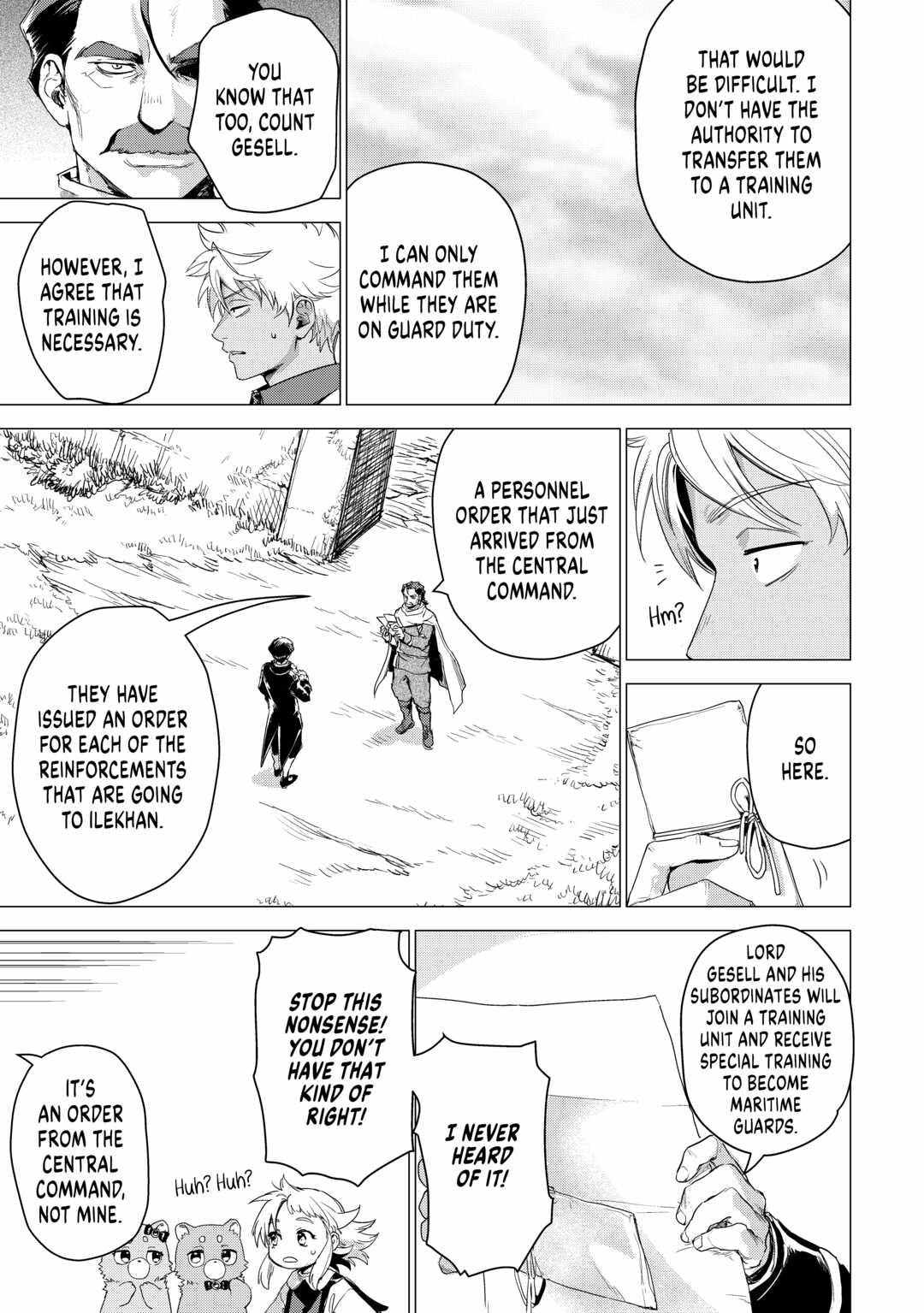 An Oldman In Counterworld. - Chapter 50