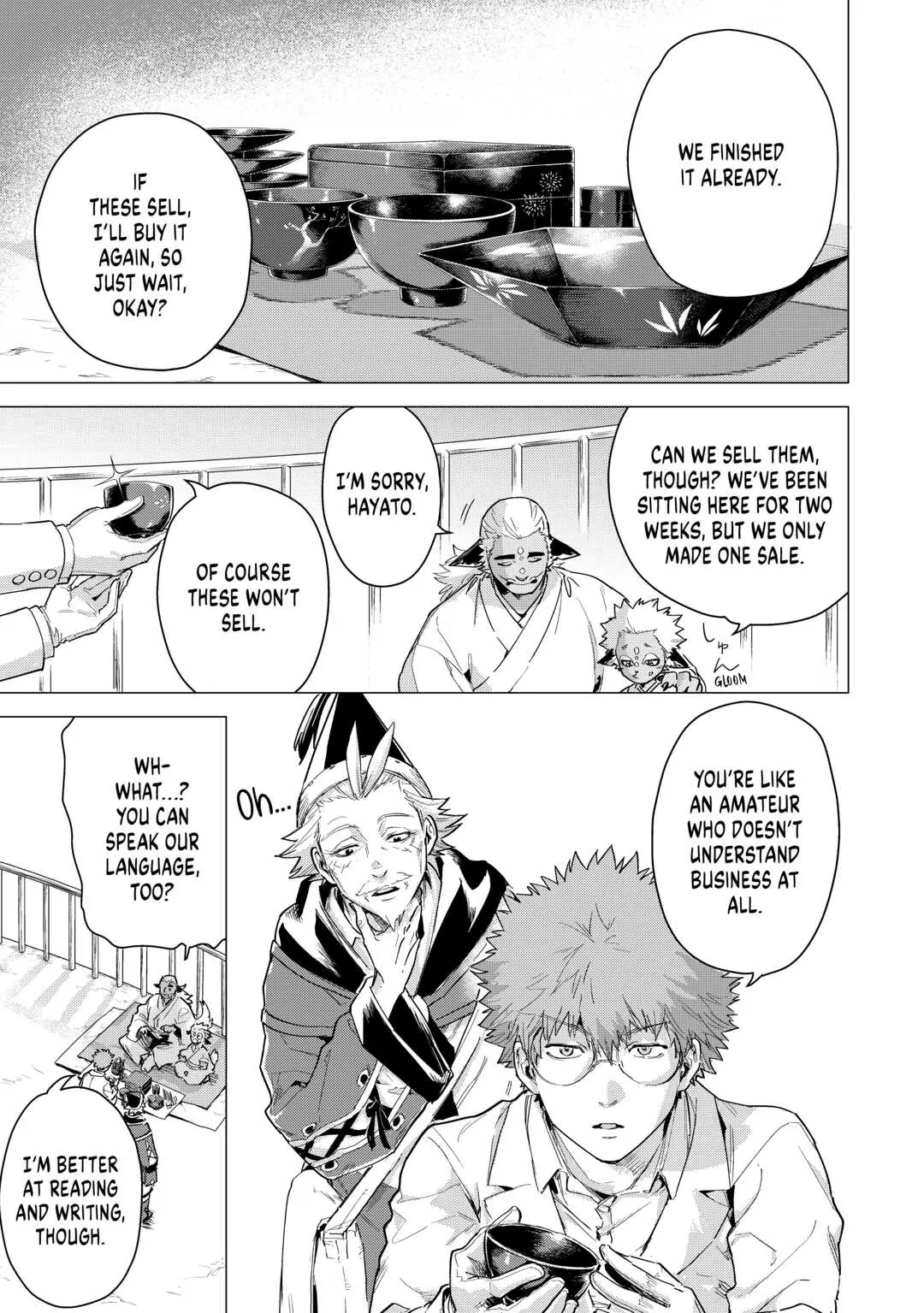 An Oldman In Counterworld. - Chapter 52