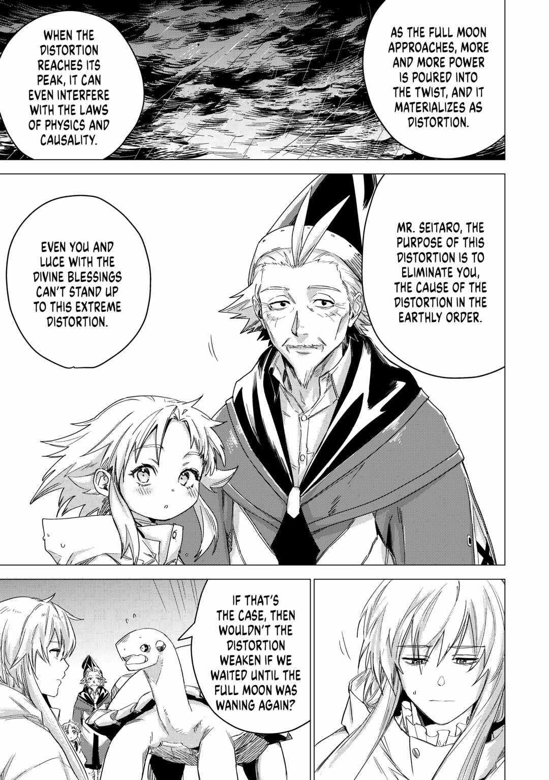 An Oldman In Counterworld. - Chapter 56