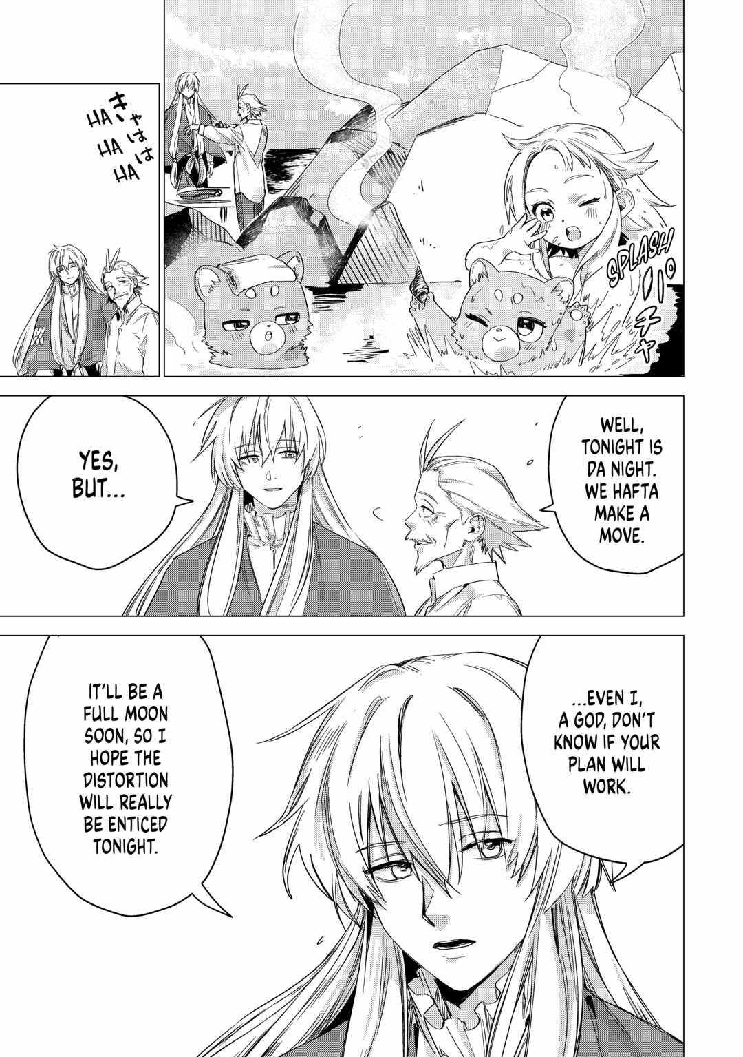 An Oldman In Counterworld. - Chapter 56