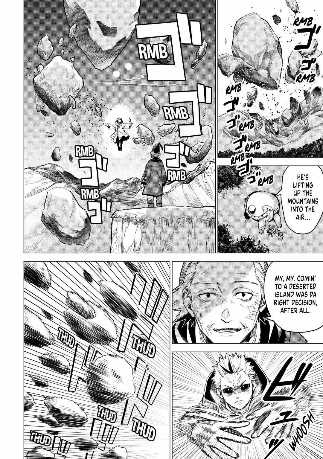 An Oldman In Counterworld. - Chapter 56