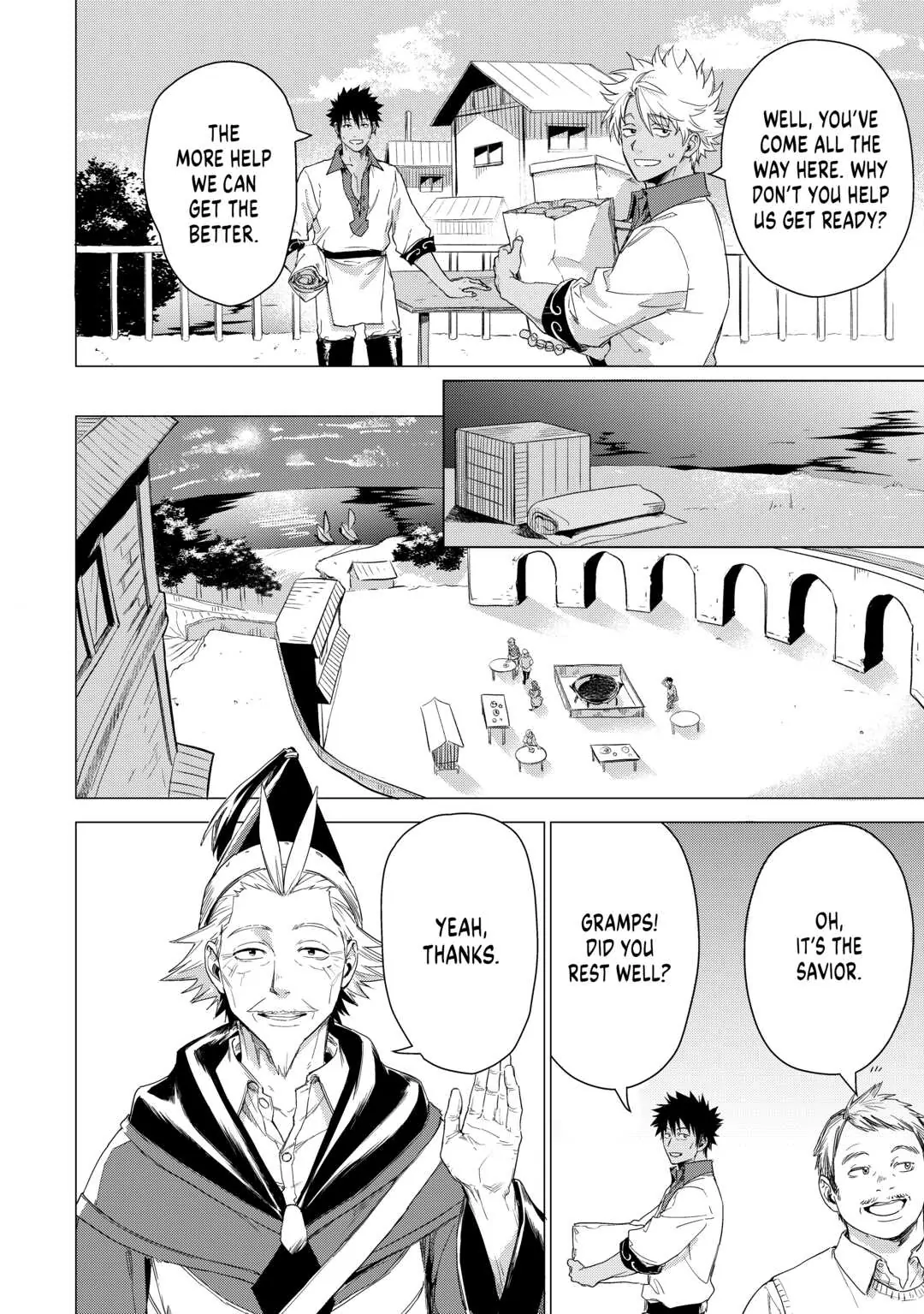 An Oldman In Counterworld. - Chapter 48