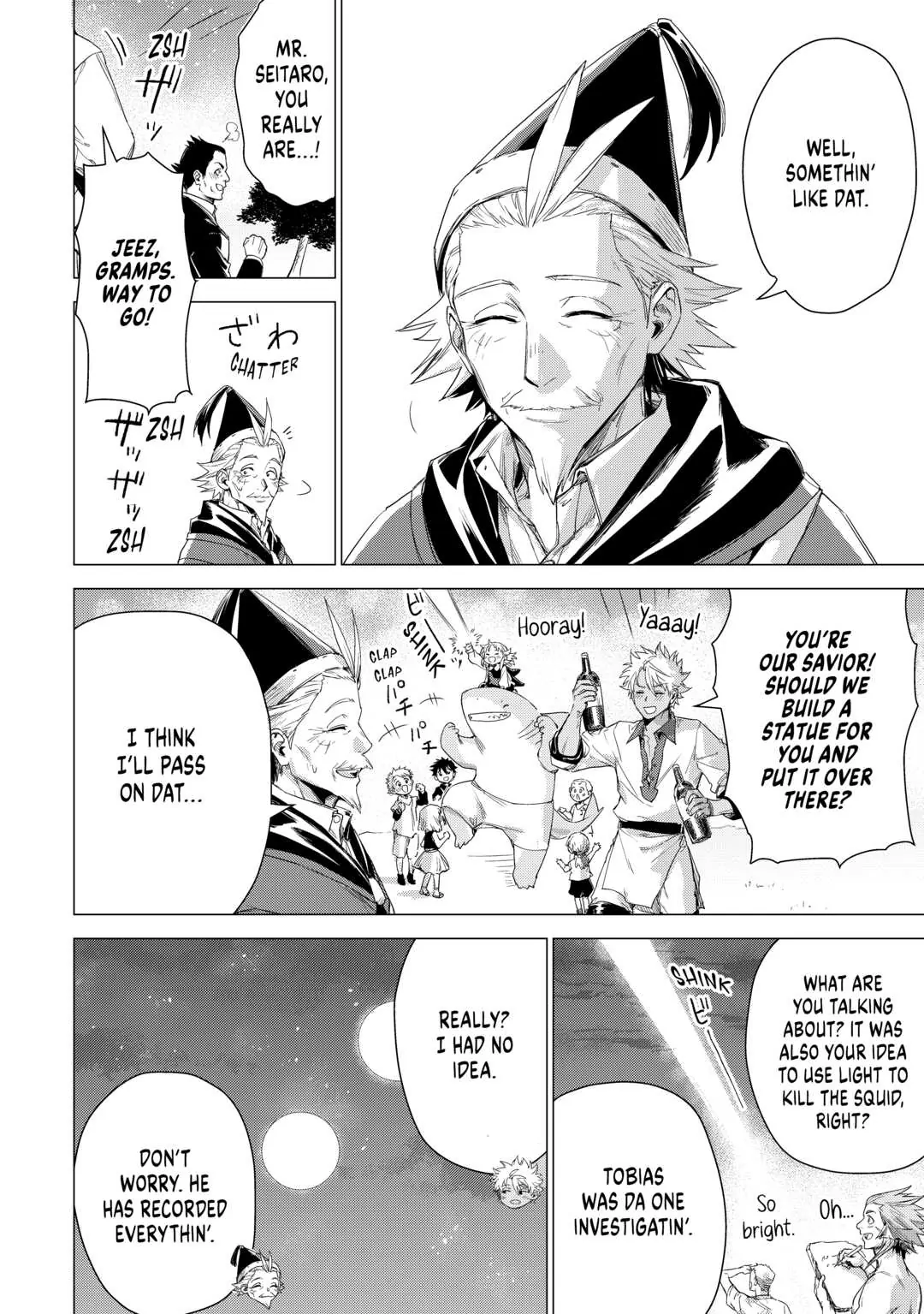 An Oldman In Counterworld. - Chapter 48