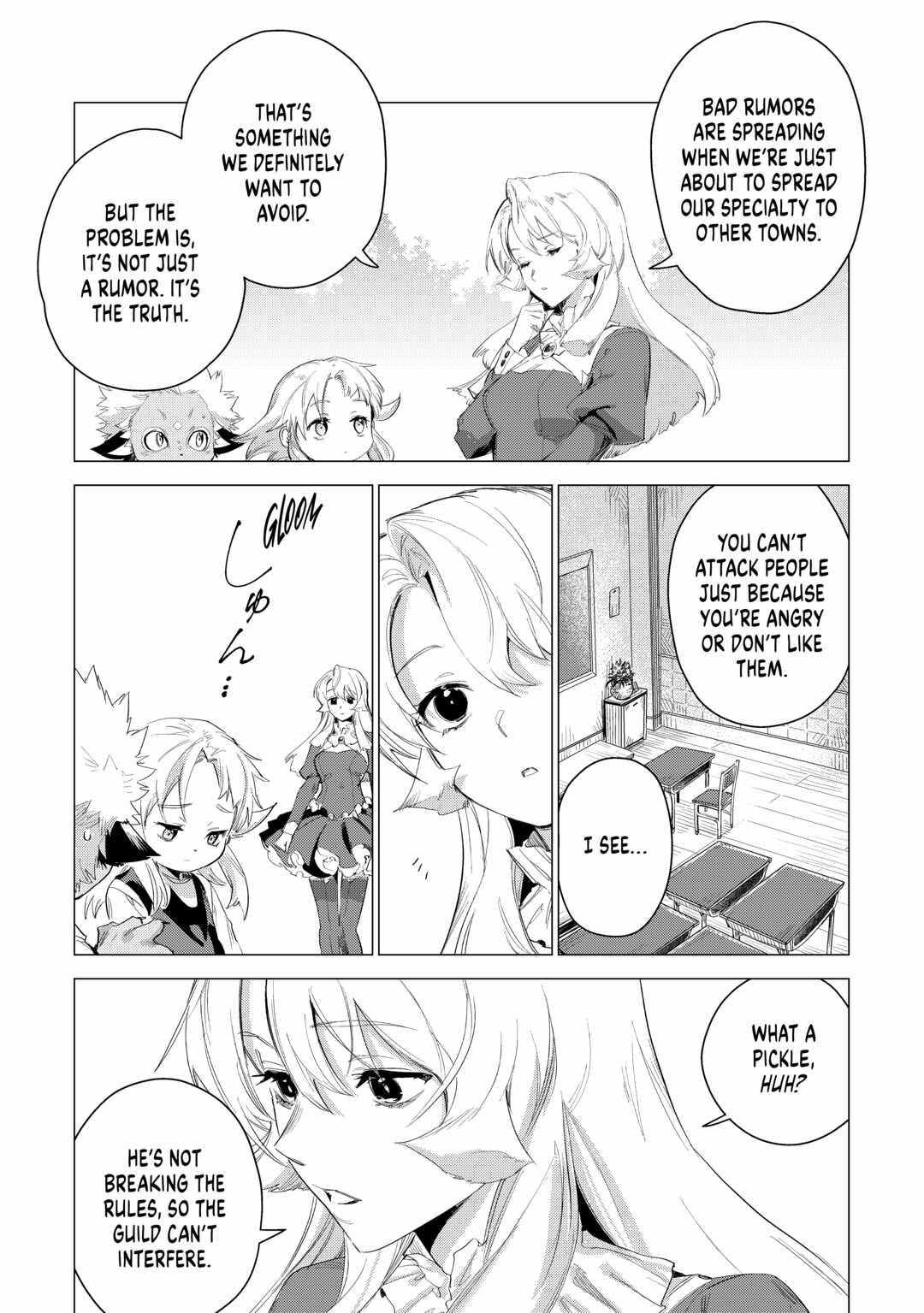 An Oldman In Counterworld. - Chapter 54