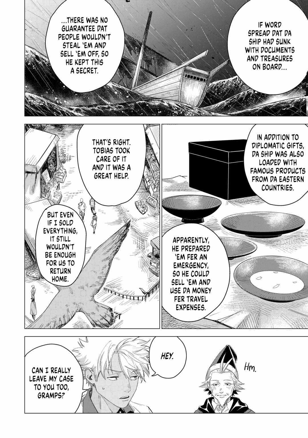 An Oldman In Counterworld. - Chapter 54