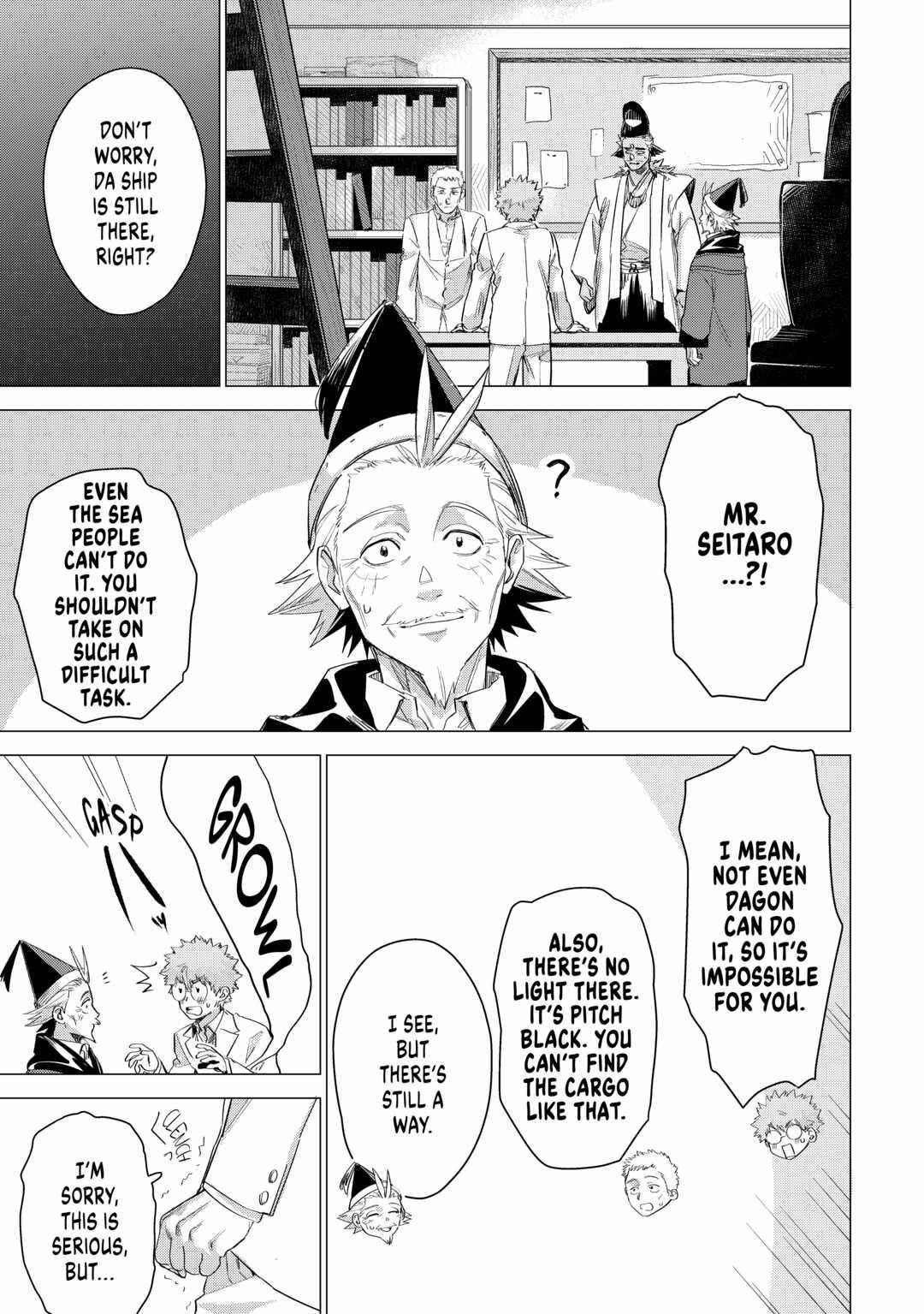 An Oldman In Counterworld. - Chapter 54