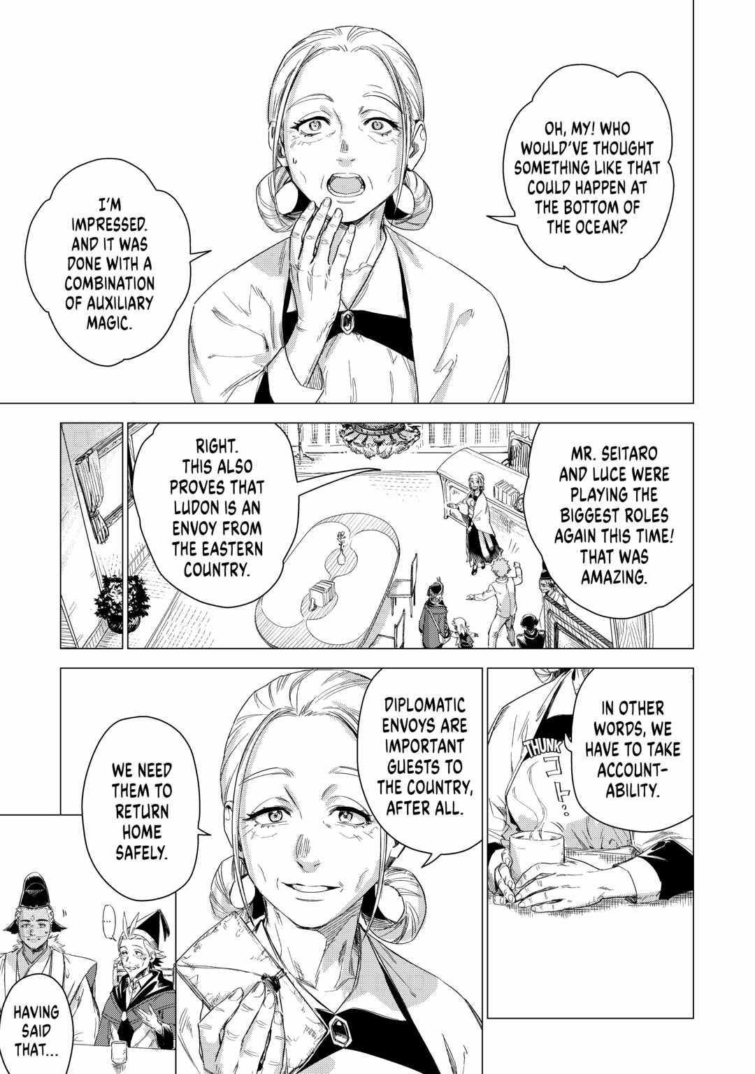 An Oldman In Counterworld. - Chapter 54