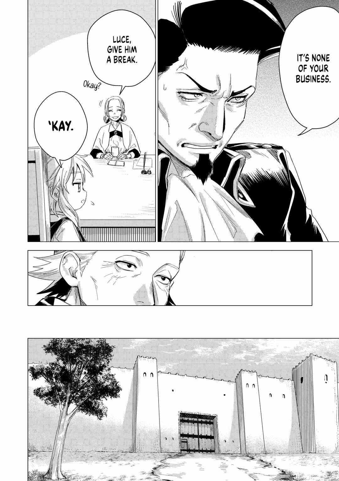 An Oldman In Counterworld. - Chapter 54