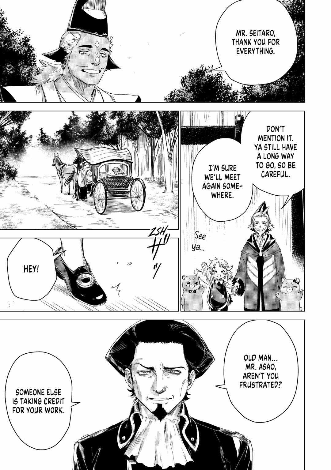 An Oldman In Counterworld. - Chapter 54