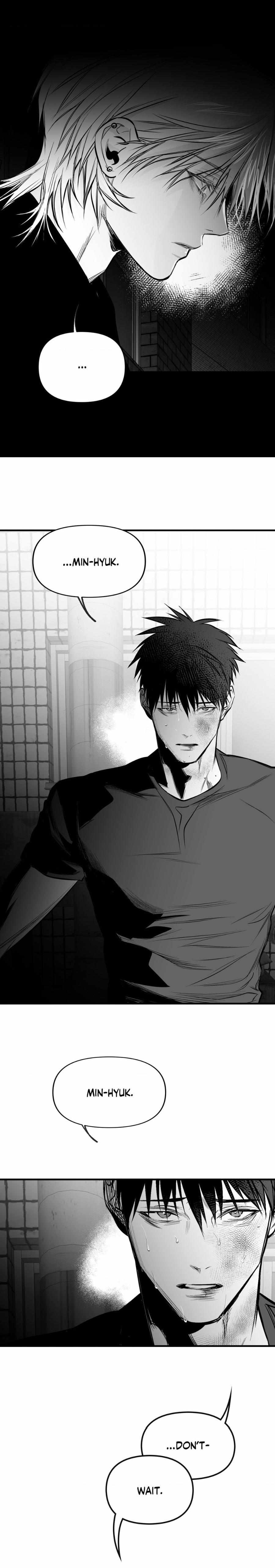 Legs Which Cannot Walk - Chapter 108