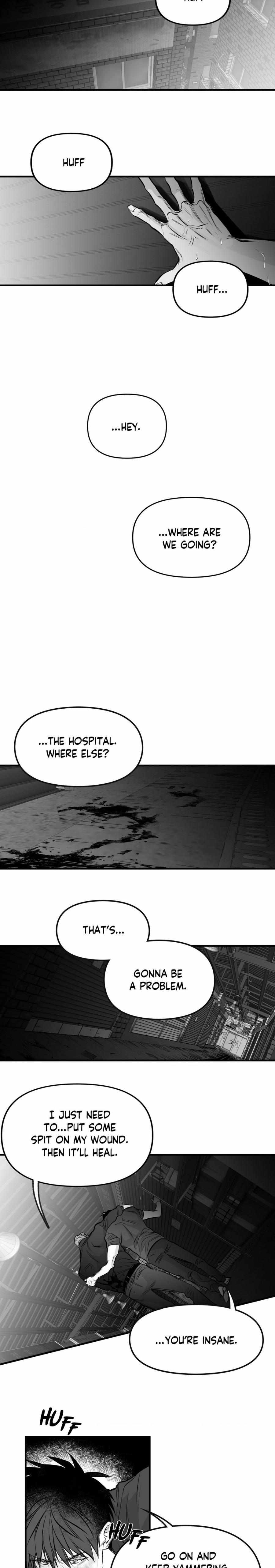 Legs Which Cannot Walk - Chapter 108