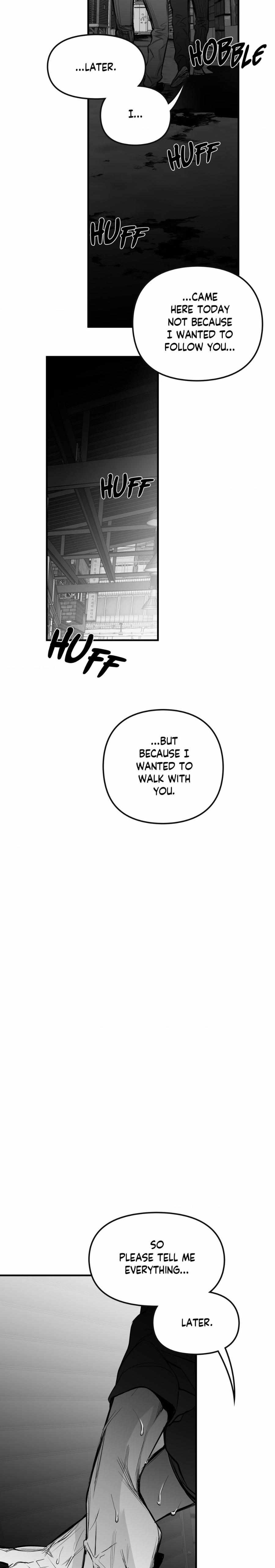 Legs Which Cannot Walk - Chapter 108