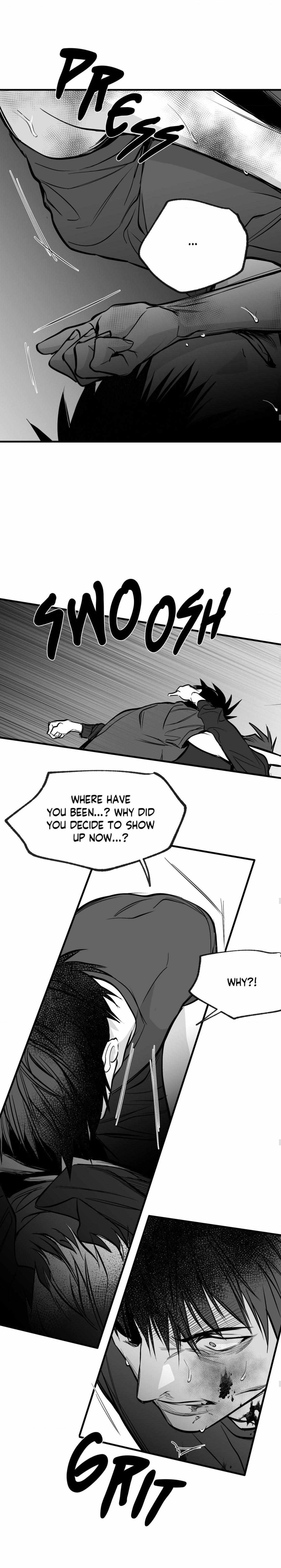 Legs Which Cannot Walk - Chapter 106