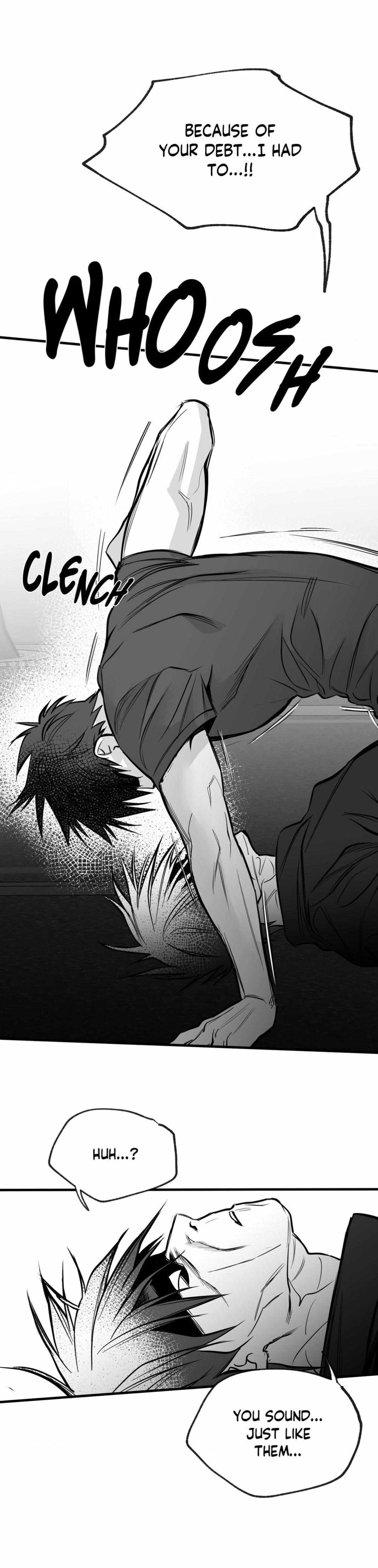 Legs Which Cannot Walk - Chapter 106