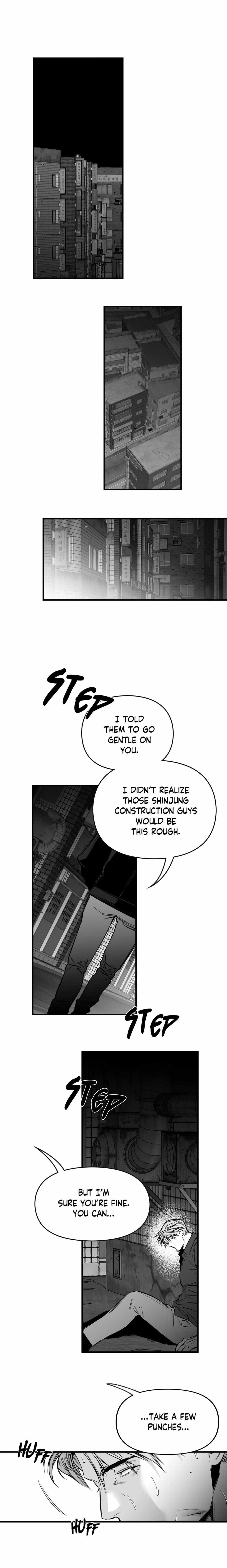 Legs Which Cannot Walk - Chapter 106