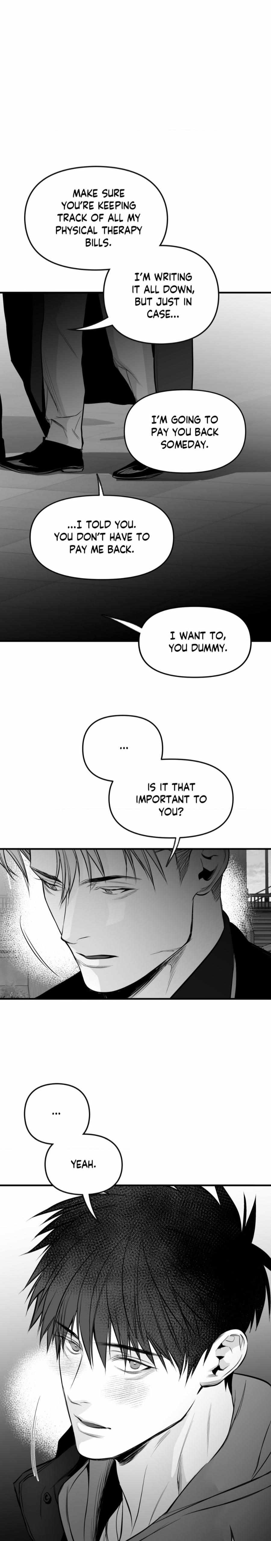 Legs Which Cannot Walk - Chapter 109