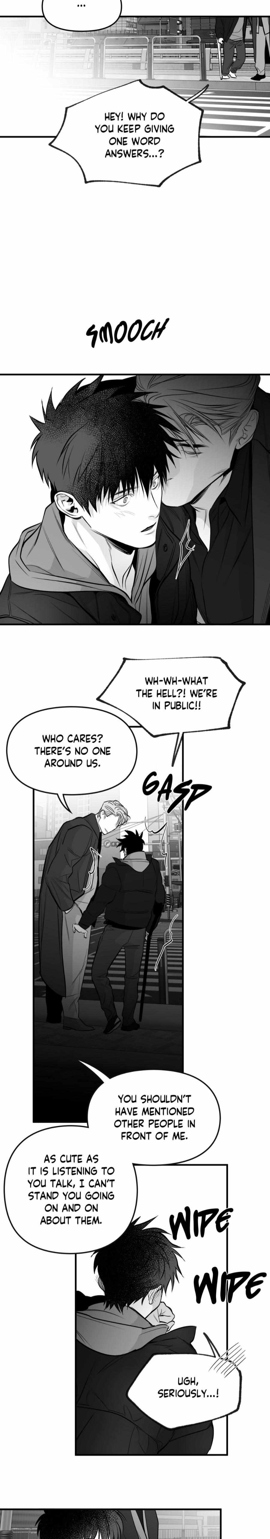 Legs Which Cannot Walk - Chapter 109