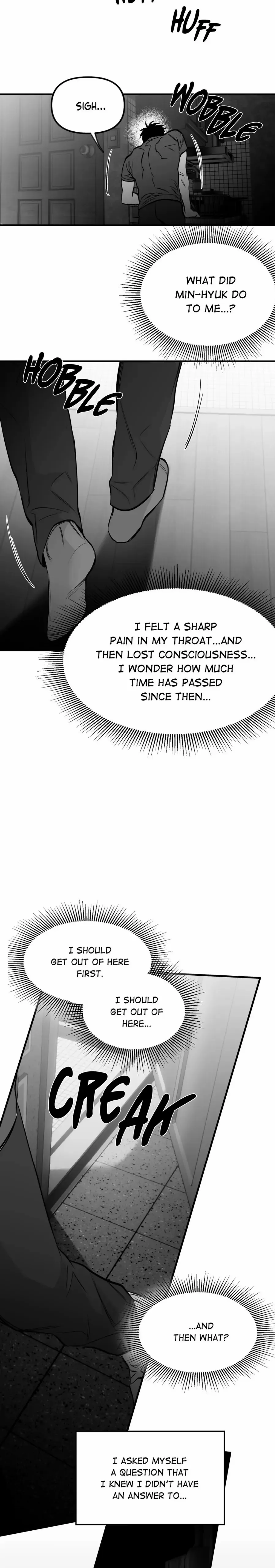 Legs Which Cannot Walk - Chapter 105