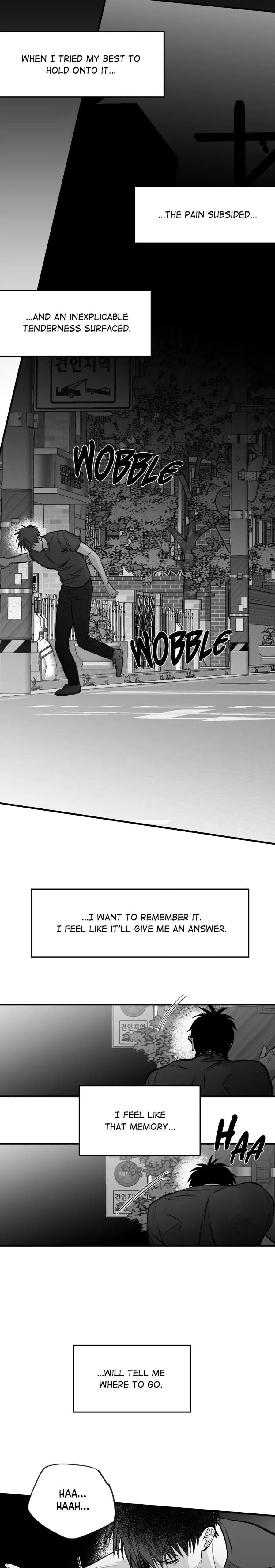 Legs Which Cannot Walk - Chapter 105